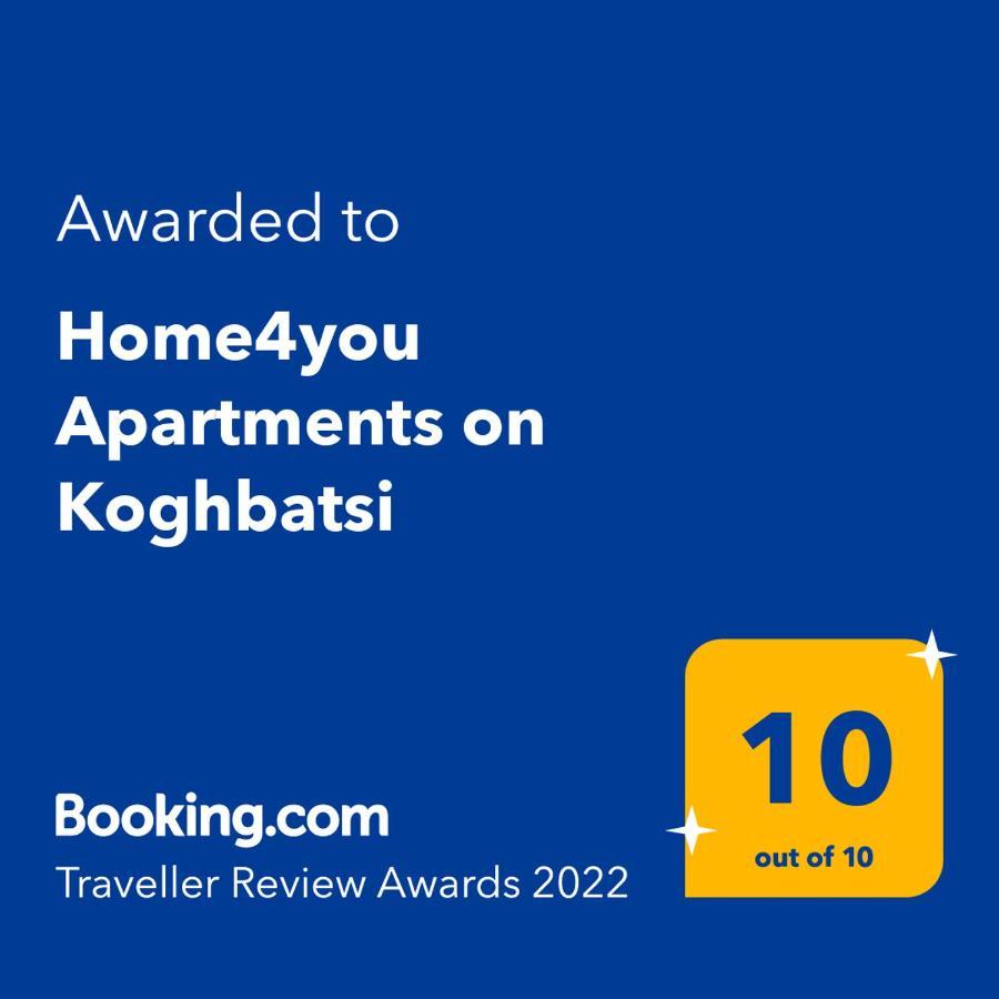 Home4You Apartments On Koghbatsi Erivan Dış mekan fotoğraf